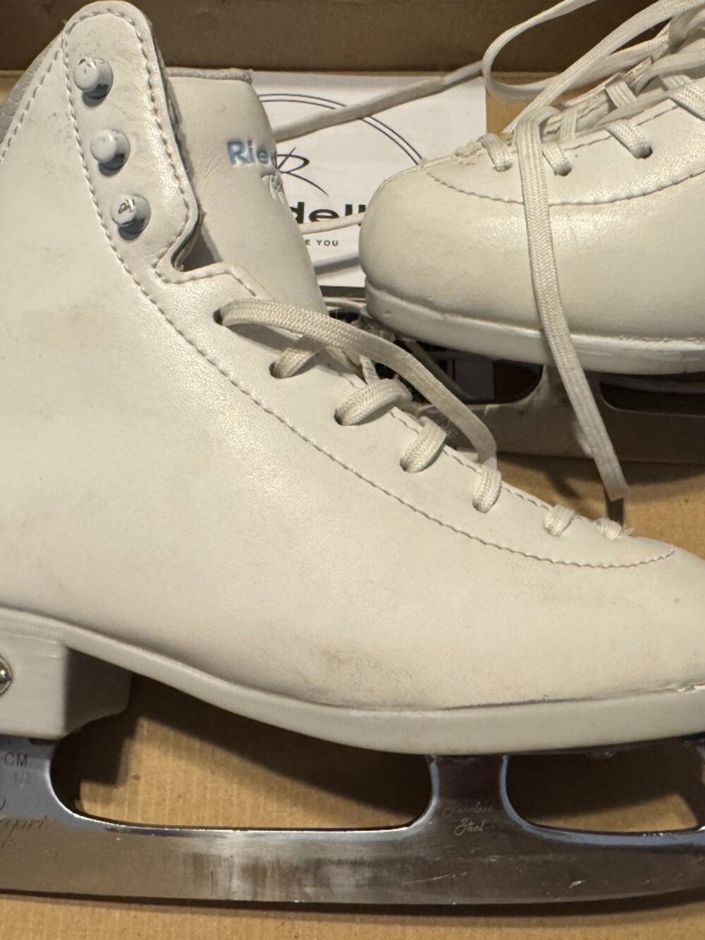 Riedell Topaz Figure Skates